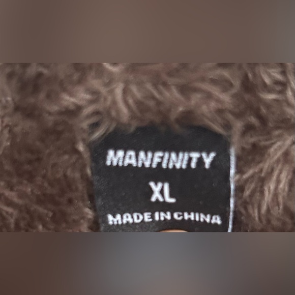 Manfinity Women's Faux Sherpa Lined Denim Jacket - Picture 2 of 3